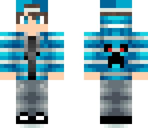 blue