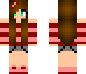 pink girl