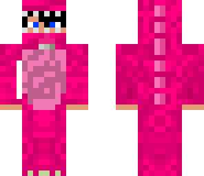 pink dino