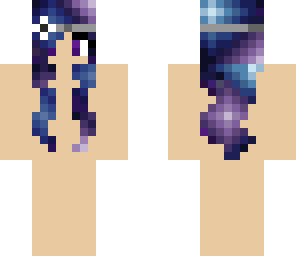 base galaxy hair