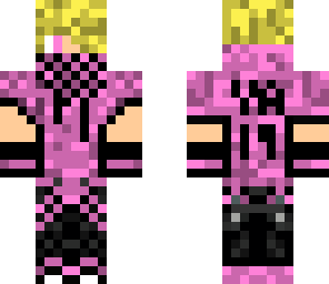 trudjones' pink skin