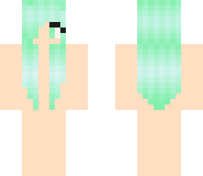 light green hairbase
