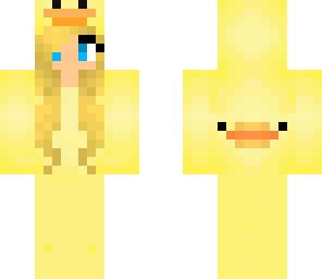 duck girl