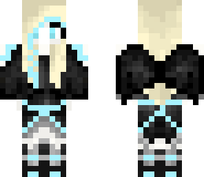 edited raven girl