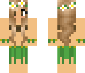 re-edited hula girl