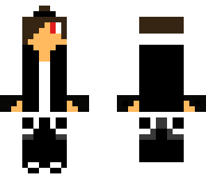 same skin as the other on but with hat