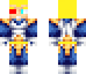 vegeta saiyan armor is ssj