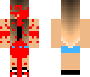 bloody summer girl