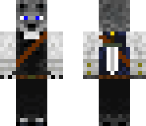 wolf my skin