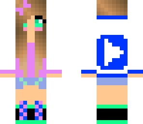 purple and blue youtubers 