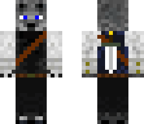 wolf my skin