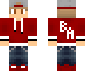 red cool hat guy