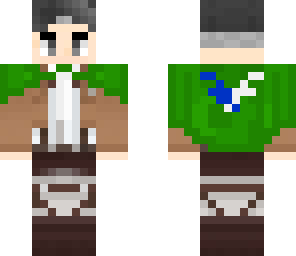 caped levi ackerman