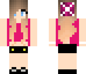 crop top girl with beanie