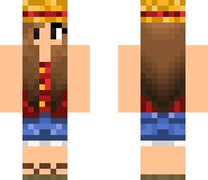 one piece luffy girl
