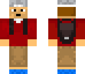 wafflez teenager skin