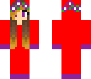 hippie hoodie girl