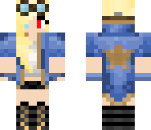 muticolord eyes steempunk girl
