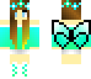 teal fairy