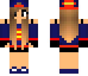 edited superman girl skin