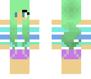 minty girl