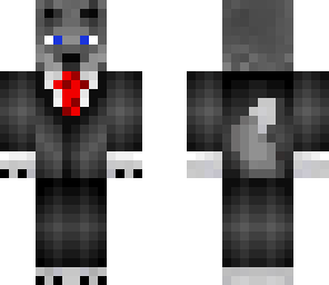 swaggy wolf suit