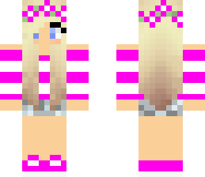 cute summer girl