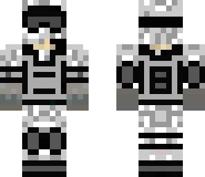 snow camo sniper