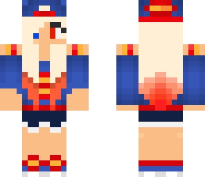 superman girl blonde