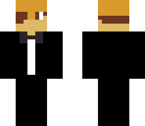 shinny dude with bowtie