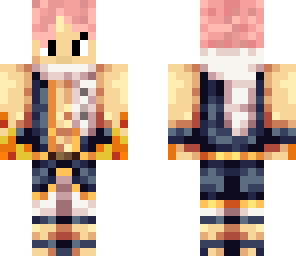 natsu fire dragon iron fist