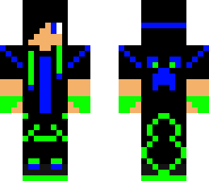 creeper hoodie with design