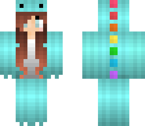 cute dinosaur girl