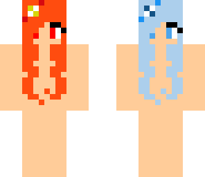 fire and ice hair base