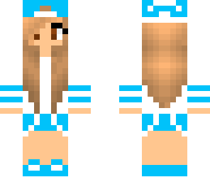 blue hat girl