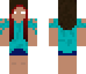 girl herobrine