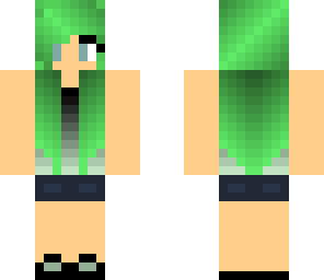 green girl