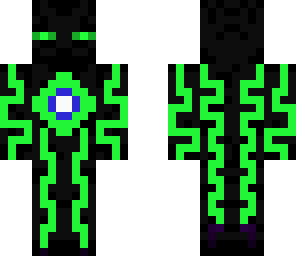 enderman verde