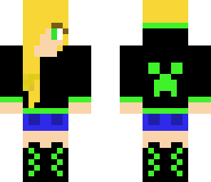 creeper girl