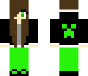 creeper girl