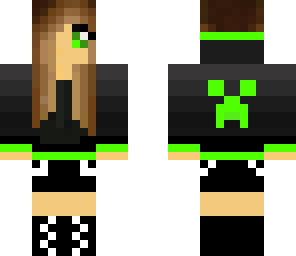 pretty creeper girl