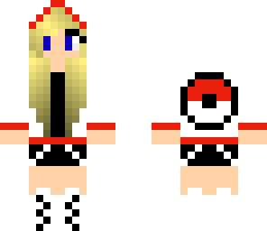 poke girl fix 2