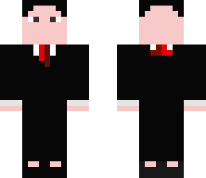 tuxedo man