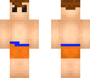 cool bathsuit dude
