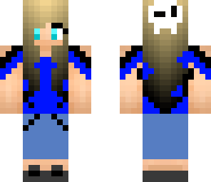 blonde chick