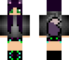 hoodie wolf girl re-edit