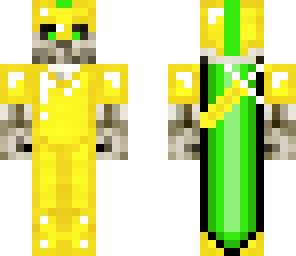 death in gold armor edited