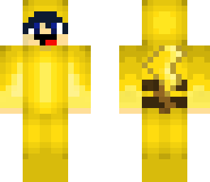 derpy rin in pikachu costume