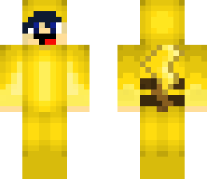 derpy rin in pikachu costume