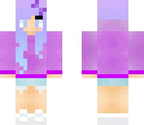 purple girl